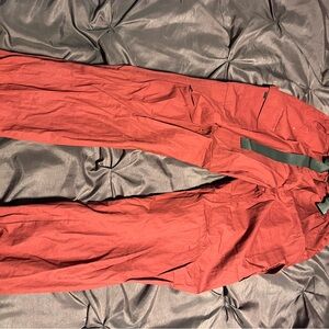 Men's Red Pants